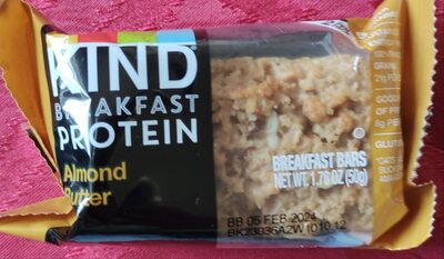 Kind Breakfast Protein Almond Butter - Product