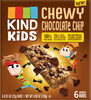 Kid's chewy chocolate chip granola bars - Produit