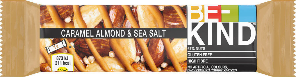 BeKind Caramel Amandes et Sel de mer - Product - fr