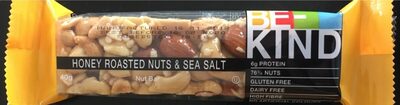 Honey roasted nuts & sea salt - Produkt - en
