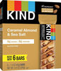 Caramel almond & sea salt bars- oz/ - Produit