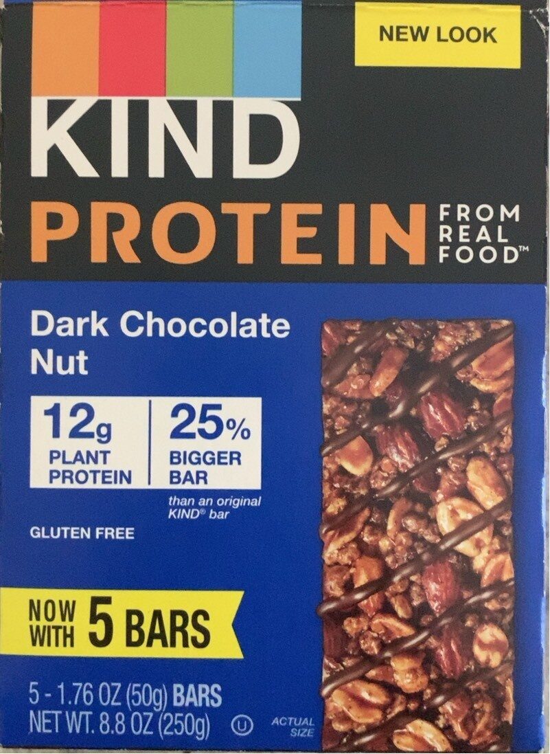 Protein dark chocolate nut - Product