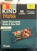 Dark Chocolate Nuts & Sea Salt - Product