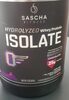 Hydrolized whey protein isolate chocolate - Product