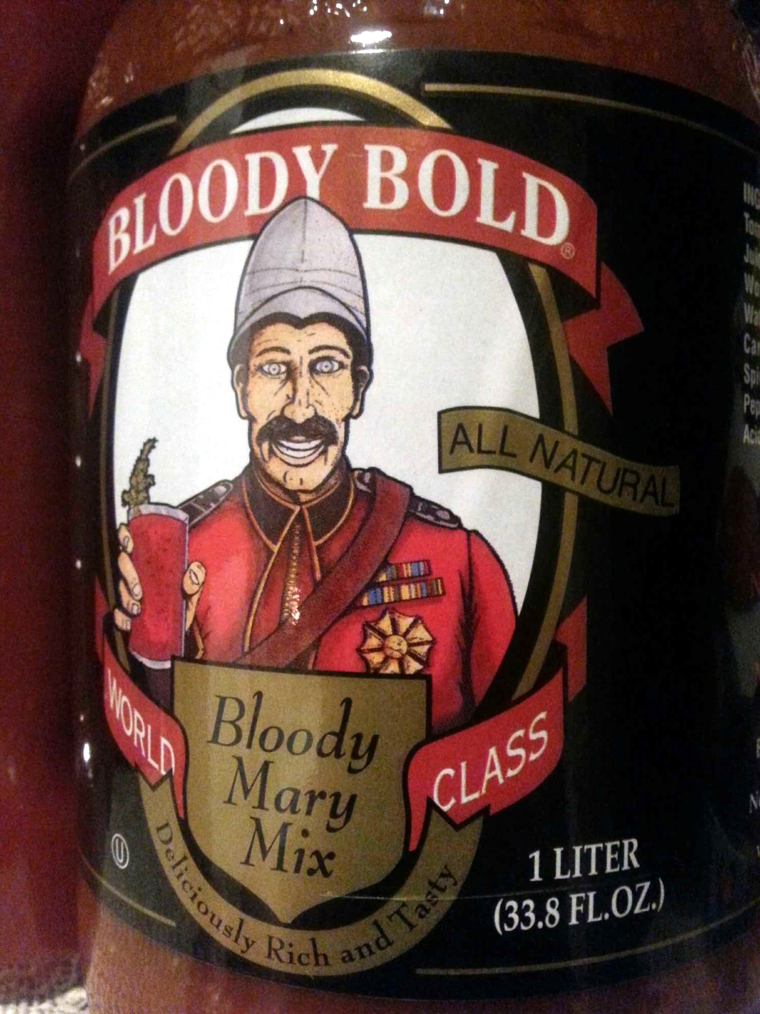 Bloody Mary Mix - Product