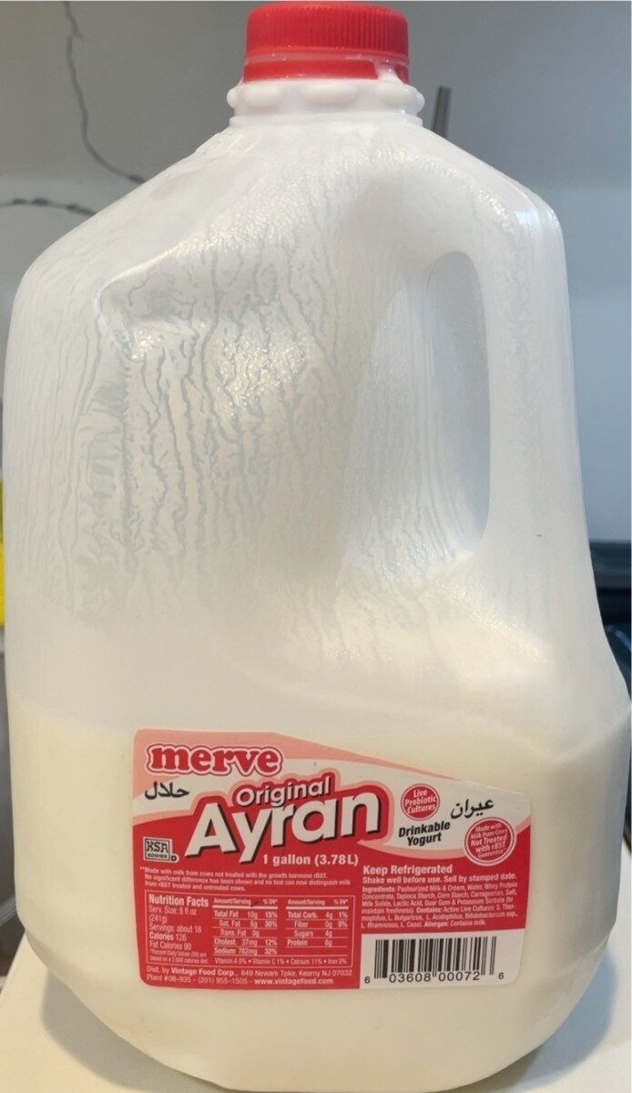 Original Ayran - Product