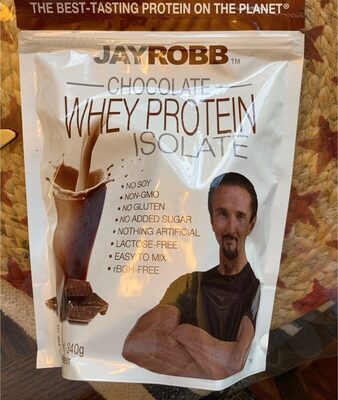 Calories in  Jay Robb Chocolate Protein Powder