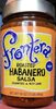 Roasted Habanero Cilantro and Key Lime Salsa - Product