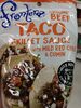 Mild ground beef taco skillet sauce with mild red chile & cumin, ground beef - Product
