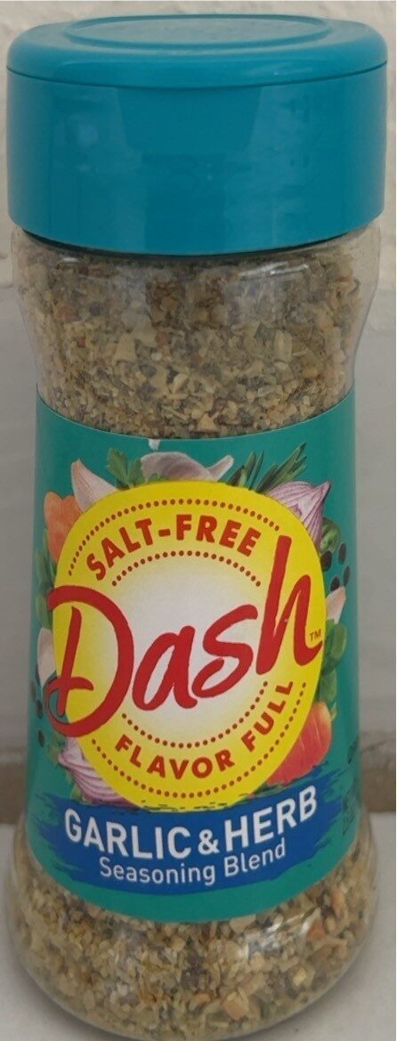 Saltfree seasoning blend - Mrs Dash