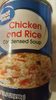 Great value, chicken & rice condensed soup - Product