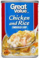 Chicken & Rice Condensed Soup - Product