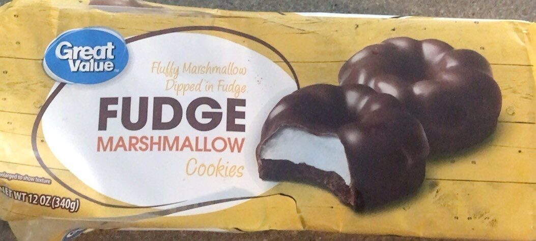 Fudge Marshmallow Cookies - Produit - es