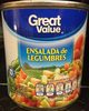 Ensalada de legumbres Great Value - Producto