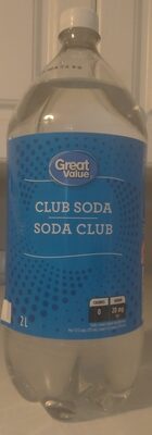 Club Soda - Produit