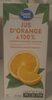 100% Pulp Free Orange Juice from Concentrate - Produit