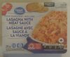 Lasagna with Meat Sauce - Product