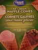 Ice Cream Waffle Cones - Product