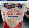 White corn grits - Product
