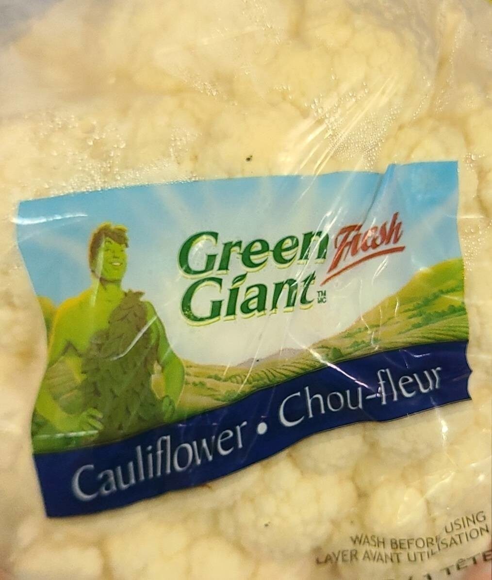 Cauliflower - Product