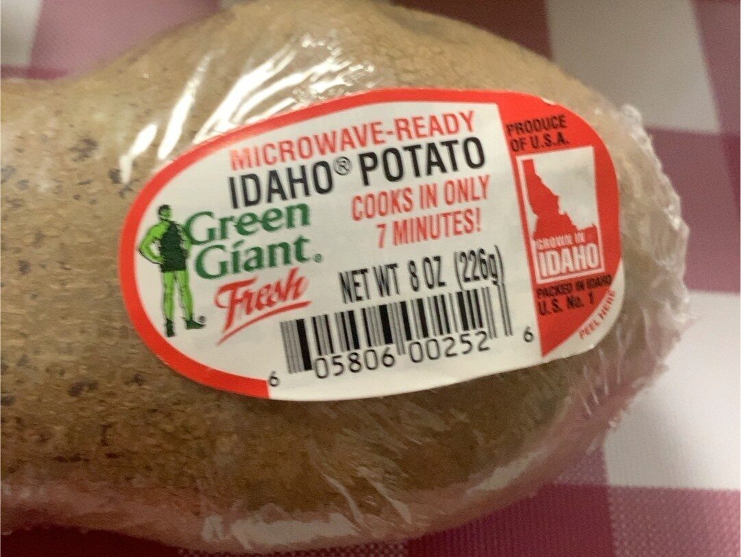 Potato - Product