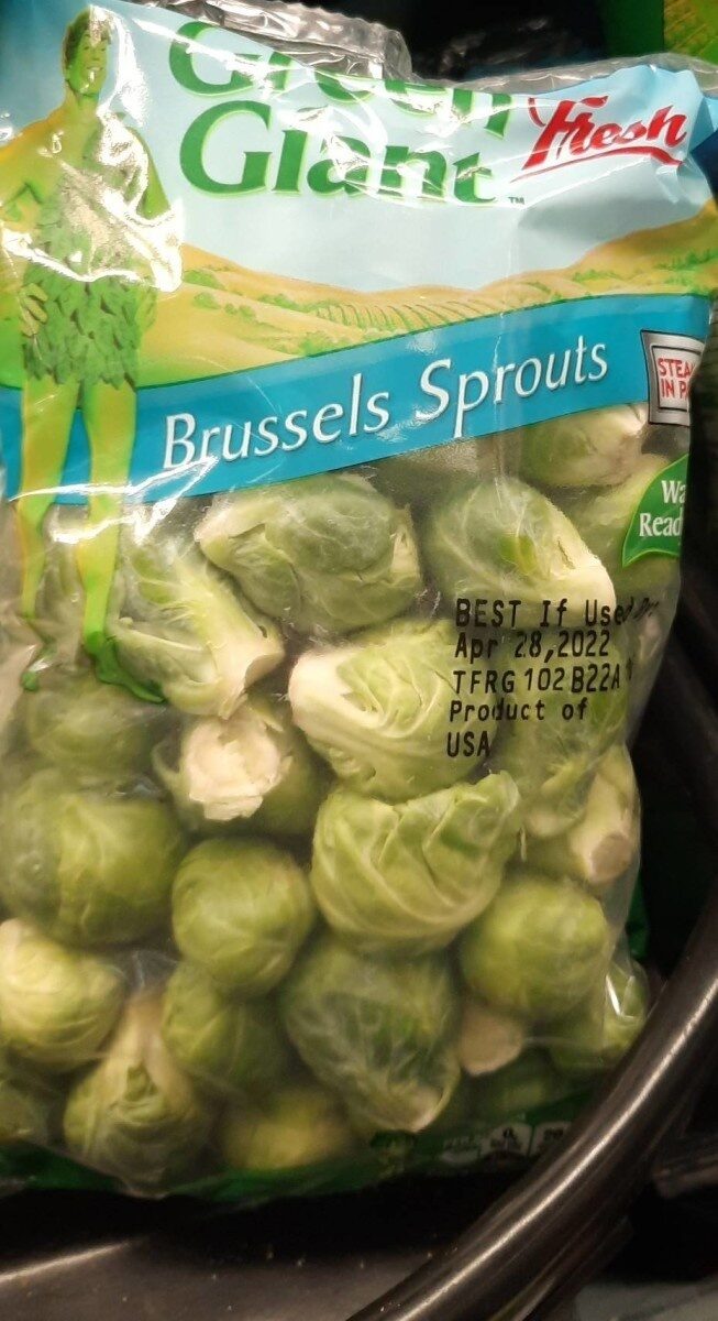 Green giant Brussel sprouts - Product