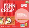 Finn crisp rye crispbread original - Product