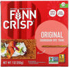 Finn crisp rye crispbread original - Produit