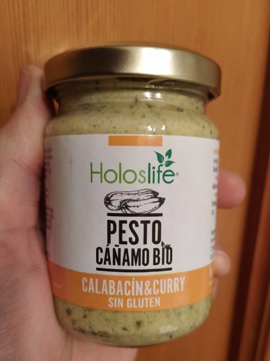 Pesto de calabacín y curry - Produktua - es