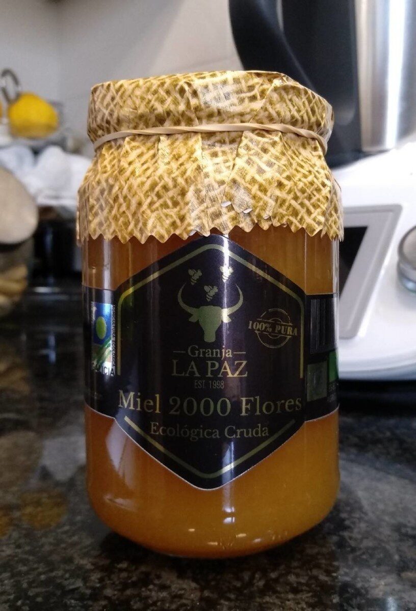 Miel ecológica cruda - Produkt - es