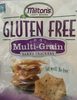 Multi-Grain baked crackers - Producto