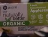 Naturally better organic unsweetened applesauce - Product