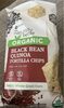 Organic Black Bean Quinoa Tortilla Chips - Produit