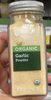 garlic powder - Producto