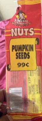 Pumpkin seeds - Product