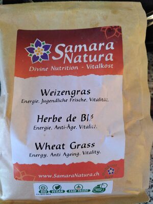 Weizengras Pulver - Produit - en