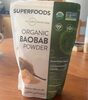 Organic Baobab Powder - Product