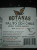 Palito Con Chile/Wheat Flour Snacks - Producto