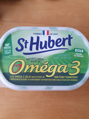 St Hubert omega 3 doux tartine et cuisine - Produit