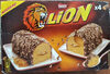 4 bûchettes glacées Lion - Produkt