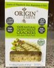 Natural Crispy Bread Crackers - Product