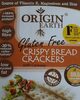 Gluten Free Crispy Bread Crackers - Product