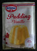 Pudding arôme vanille - Produit