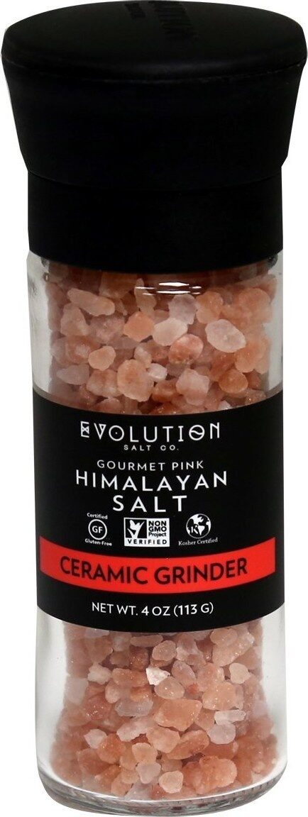 Himalayan gourmet pink salt - Product