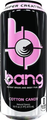 Cotton candy energy drink - Producto - en