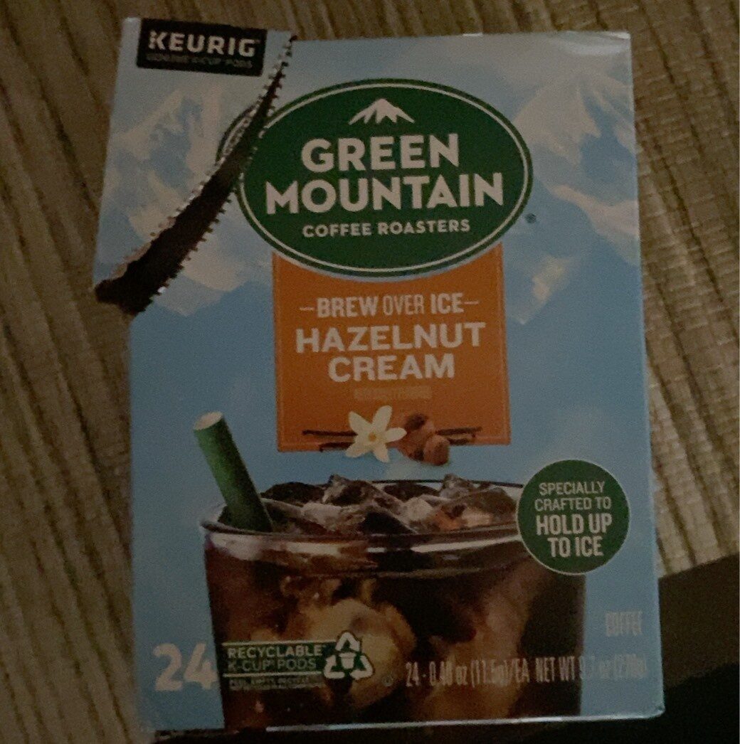 Brew Over Ice Hazelnut Cream K-Cup - Product