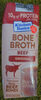 Beef bone broth, original - Produit