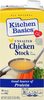 All natural unsalted chicken stock - Producto