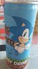 Sonic the Hedgehog Speed Energy Drink 24 Count - Produit