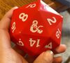 Dungeons and dragons +1 cherry potion candy - Product